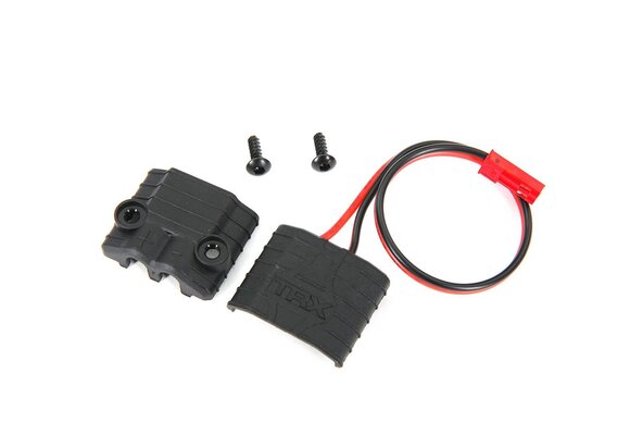 Connector, power tap (with cable)/ 2.6x8 BCS (2) (use #6549 power tap for telemetry voltage)