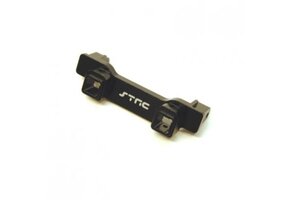 Aluminum Heavy Duty Front Bumper Mount, Black, for Traxxas TRX-4