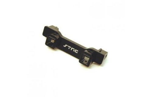 Aluminum Heavy Duty Front Bumper Mount, Black, for Traxxas TRX-4