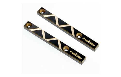 Brass Boulder Bars Weights, for 1/18 Traxxas TRX-4M