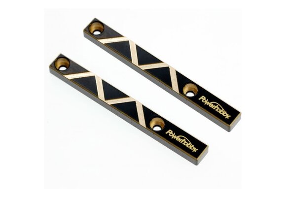 Brass Boulder Bars Weights, for 1/18 Traxxas TRX-4M