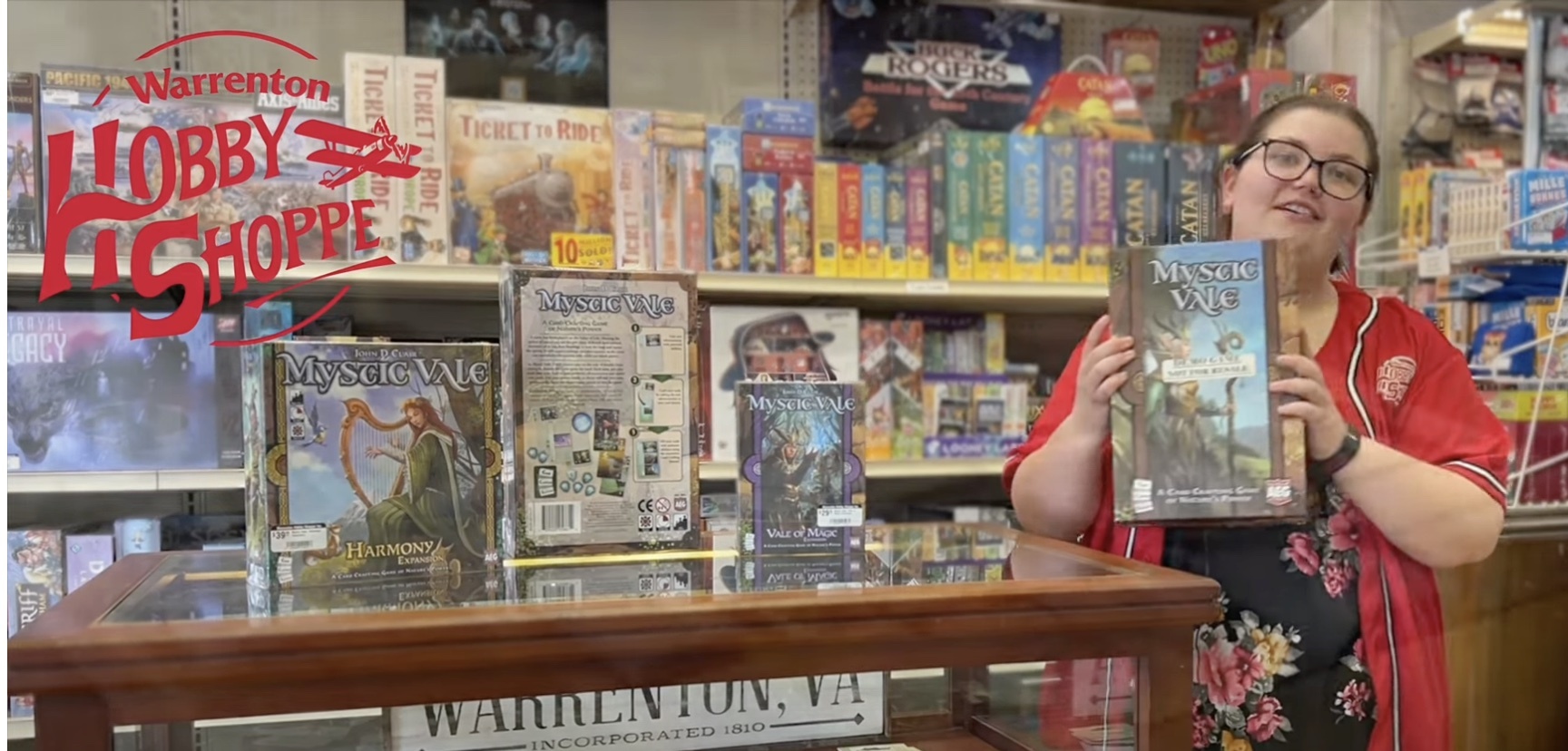 Board Game: Mystic Vale