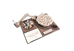 DaVinci Drawing Machines; The Gambler