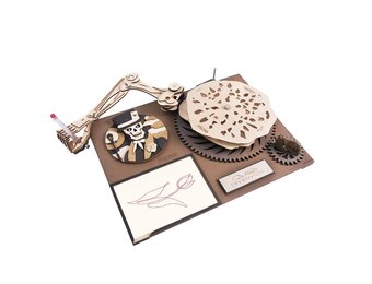 DaVinci Drawing Machines; The Gambler