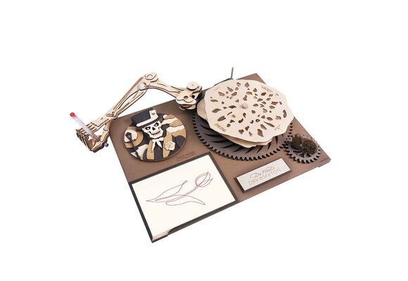 DaVinci Drawing Machines; The Gambler