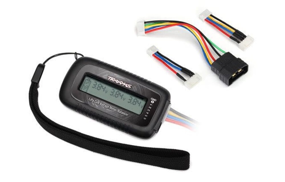 Traxxas LiPo cell voltage checker, 2968X