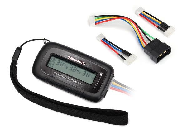 Traxxas LiPo cell voltage checker, 2968X