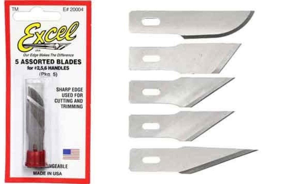 K2 Assorted Blades