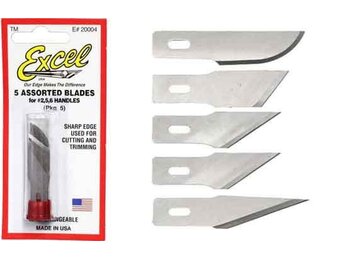 K2 Assorted Blades