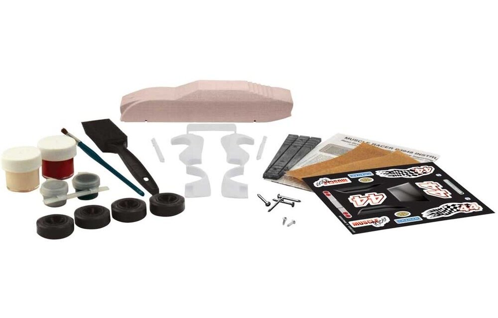 Premium Car Kit, Muscle Racer