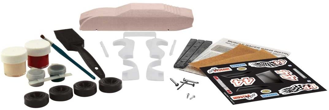 Premium Car Kit, Muscle Racer
