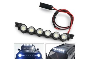Simulation Roof LED Spolt Light Bar Traxxas TRX-4M Bronco