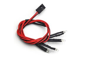 Front & Rear Lightbar Set, for Traxxas 1/18 TRX-4M Defender / Bronco, PHBTRX601