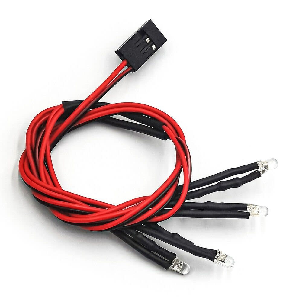 Front & Rear Lightbar Set, for Traxxas 1/18 TRX-4M Defender / Bronco, PHBTRX601