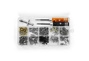 Screw Box Set TRX-4M with Tools + Box, 289pcs