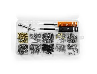 Screw Box Set TRX-4M with Tools + Box, 289pcs