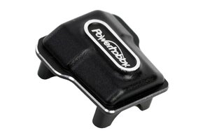 Aluminum Front / Rear Axle Diff Cover/Screws, for Traxxas 1/18 TRX-4M, Black, PHBTRX591BLACK