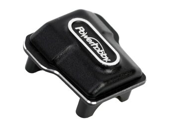 Aluminum Front / Rear Axle Diff Cover/Screws, for Traxxas 1/18 TRX-4M, Black, PHBTRX591BLACK