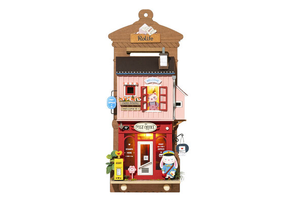 Wall Hanging Series; Love Post Office