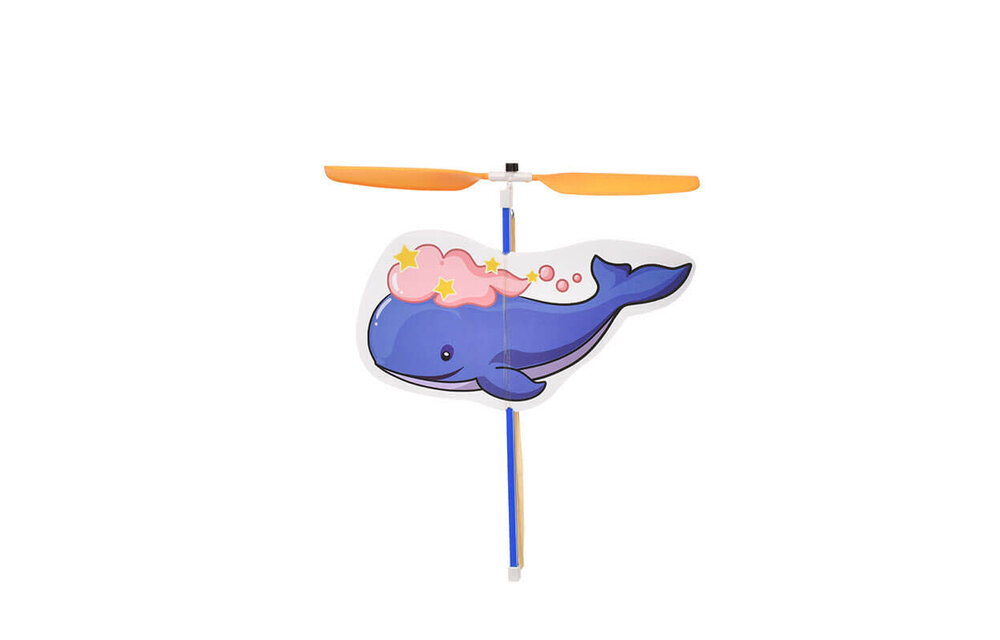 Band Powered Copter - Dreams