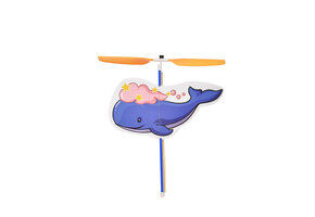 Band Powered Copter - Dreams