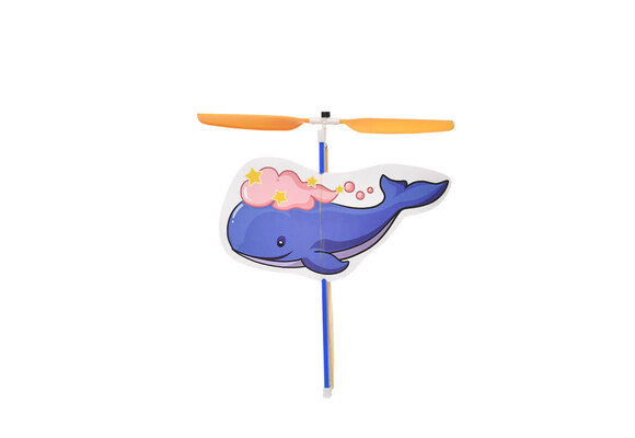 Band Powered Copter - Dreams