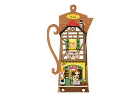 Wall Hanging Series; Lazy Coffee house