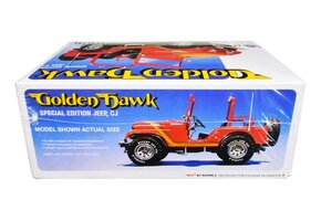 1981 Jeep CJ5 Golden Hawk 1:25 Plastic Model Kit