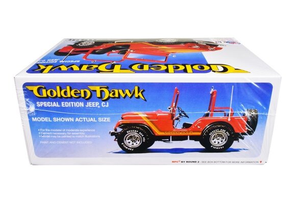 1981 Jeep CJ5 Golden Hawk 1:25 Plastic Model Kit