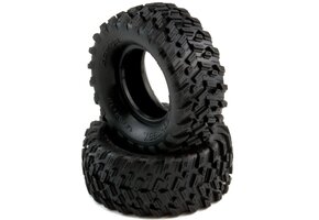 Armor 1.0" Micro Crawler Tires, 1/24, Axial SCX24 C10 Jeep Betty, PHBPHT3203
