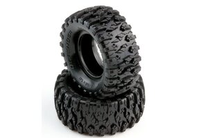 Defender 1.0" Micro Crawler Tires, 1/24, w/ Foams, PHT3202