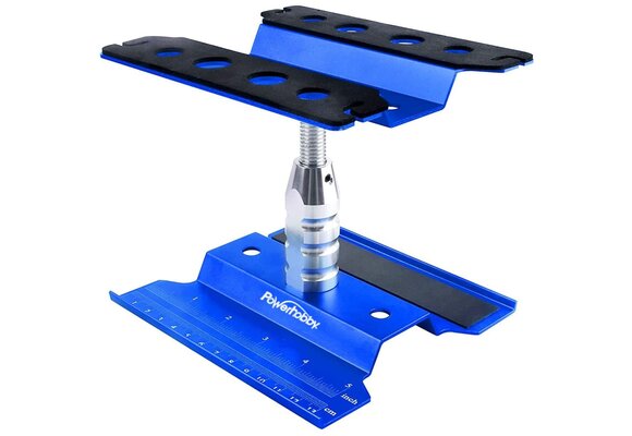 Aluminum RC Car Repair Work Stand - 1/8, 1/10, 1/12, 1/16 & 1/18
