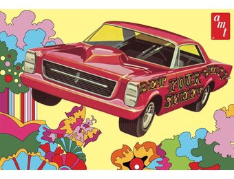 1/25 Bet Your Sweet Bippy 1966 Ford Galaxie Car Plastic Model Kit