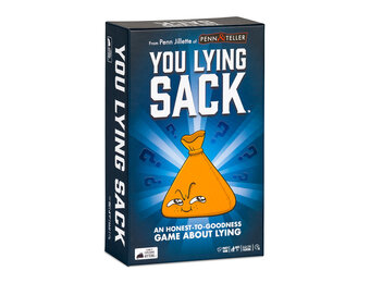 YOU LYING SACK