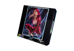 GRIMM FAIRY TALES™ FOIL JIGSAW PUZZLES RED AGENT, 500 PCS