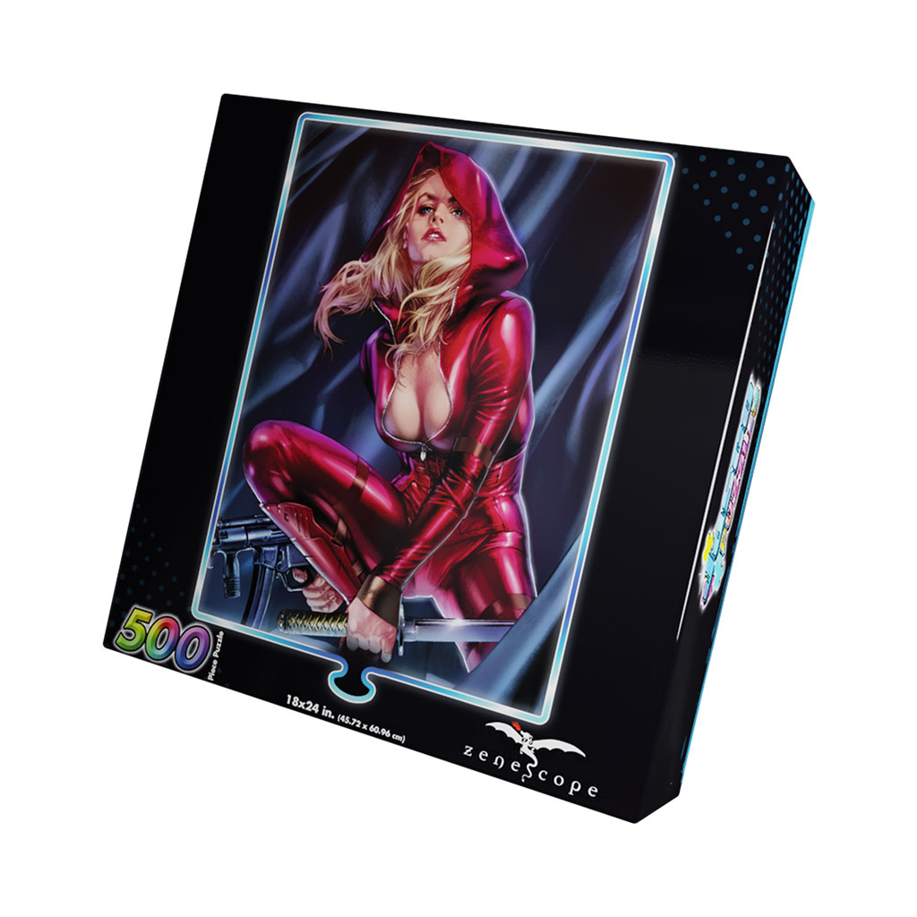 GRIMM FAIRY TALES™ FOIL JIGSAW PUZZLES RED AGENT, 500 PCS