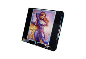 GRIMM FAIRY TALES™ FOIL JIGSAW PUZZLES BELLE: BEAST HUNTER, 500 PCS