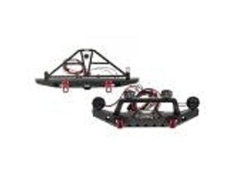 Aluminum Front / Rear Bumpers TRX-4, Axial SCX10 III