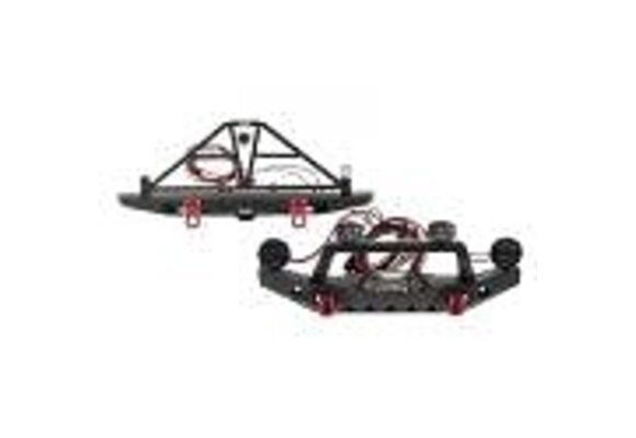 Aluminum Front / Rear Bumpers TRX-4, Axial SCX10 III