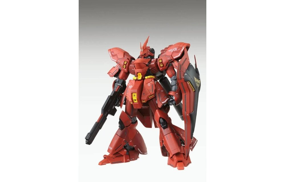 Sazabi (Ver. Ka) "Char's Counterattack", MG 1/100