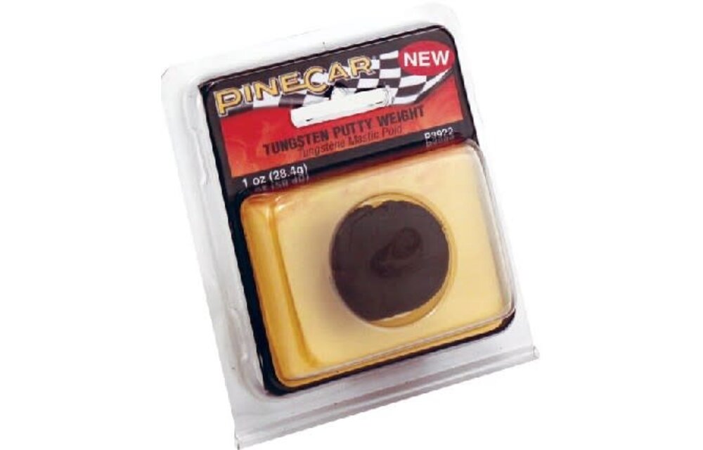 Pine Car Tungsten Putty Weight (1oz.)