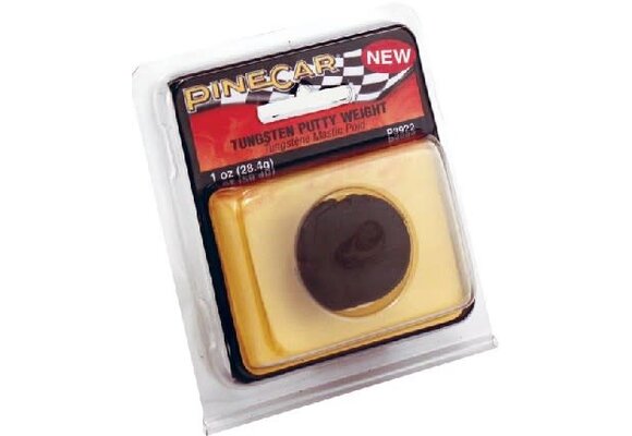 Pine Car Tungsten Putty Weight (1oz.)