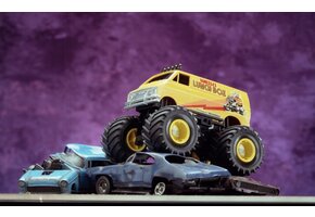 1/32 JR Mini 4WD Lunch Box Truck Kit