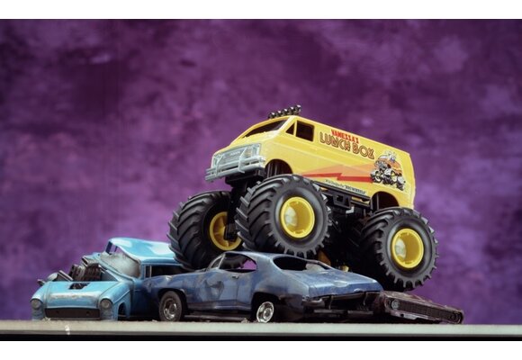 1/32 JR Mini 4WD Lunch Box Truck Kit