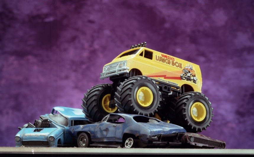 1/32 JR Mini 4WD Lunch Box Truck Kit