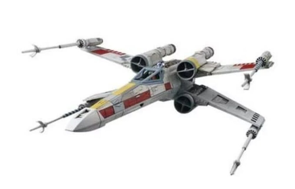 X-Wing Star Fighter "Star Wars", Bandai Star Wars 1/72