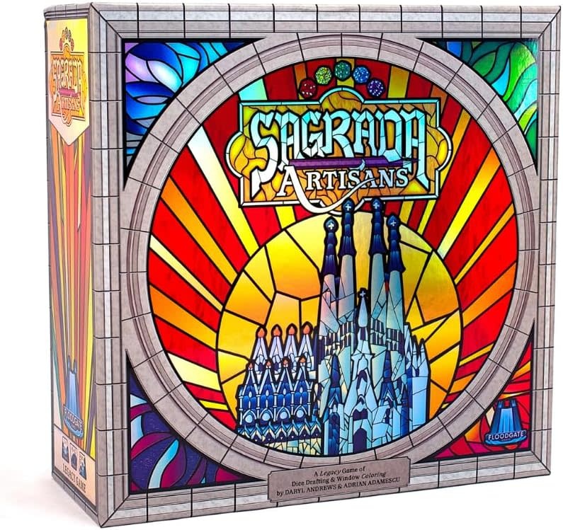 Sagrada: Artisans