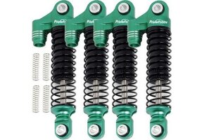 Aluminum 51mm Long Travel Shocks, Green, for TRX-4M, PHBTRX597GREEN
