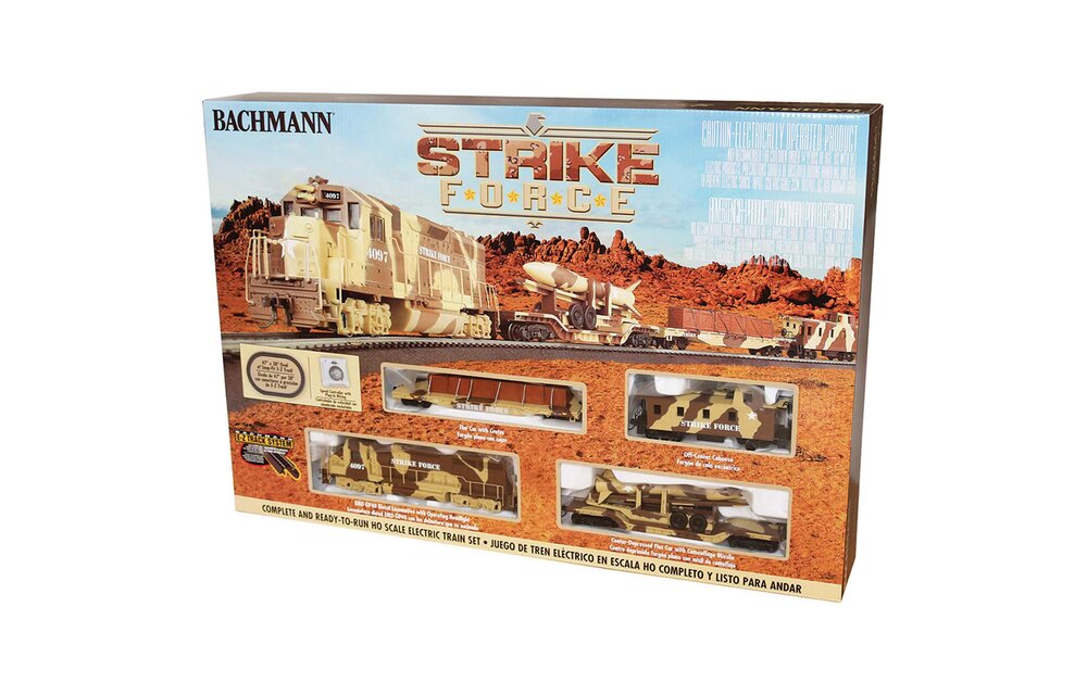 HO Strike Force Train Set