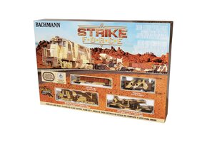 HO Strike Force Train Set